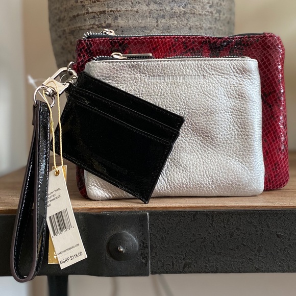 Aimee Kestenberg Havana 3-Piece Wristlet Set - Picture 2 of 6